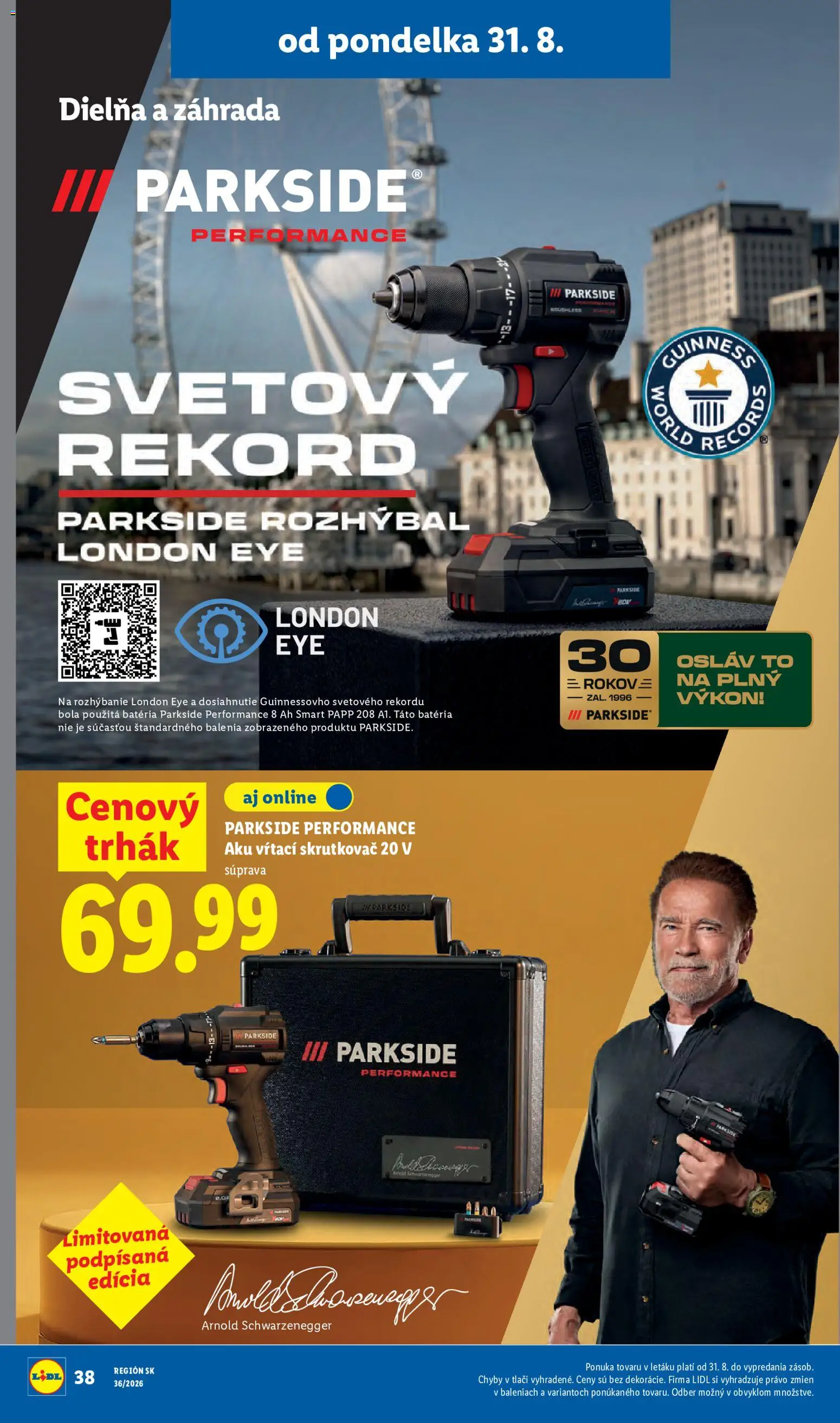Nové Lidl akcie – leták je platný od 31.08.2026 | Strana: 50