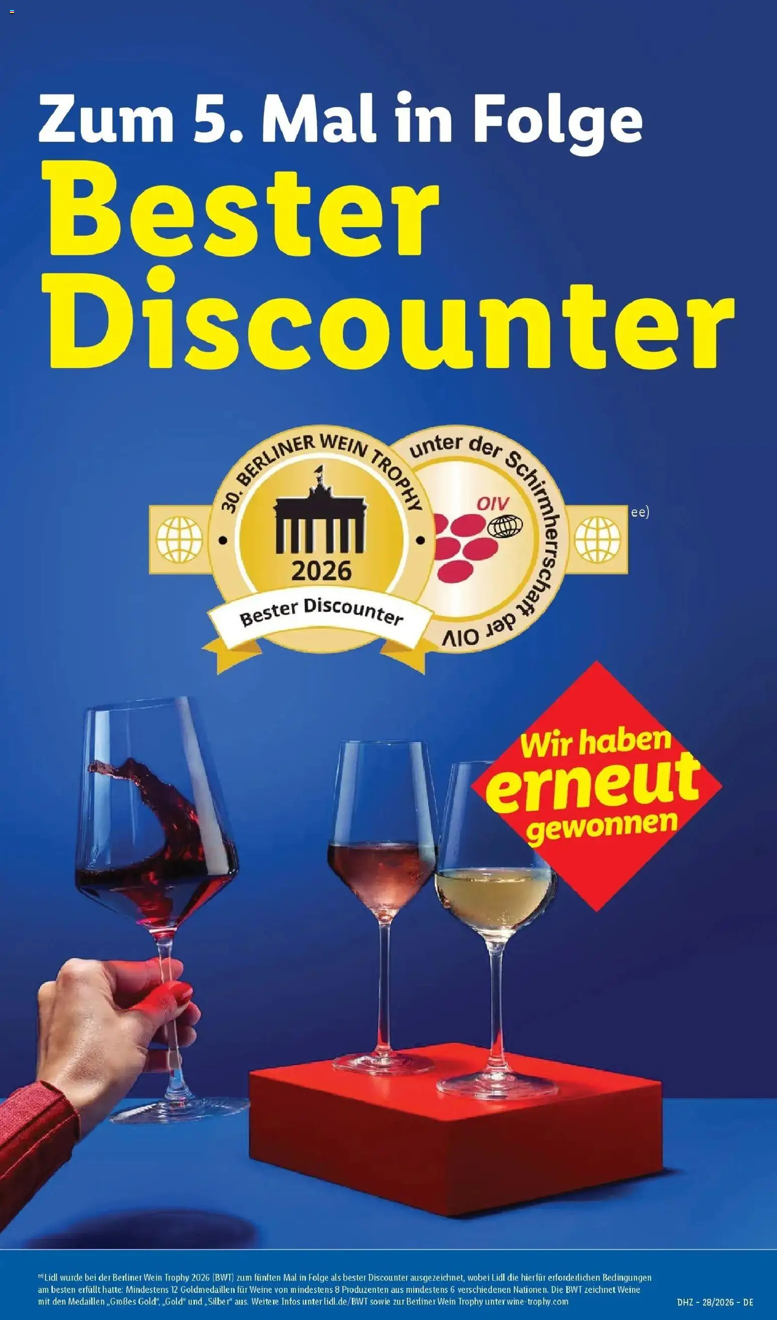 Lidl Prospekt Villingen-schwenningen – gültig ab 06.07.2026 | Seite: 19 | Produkte: Berliner, Wein