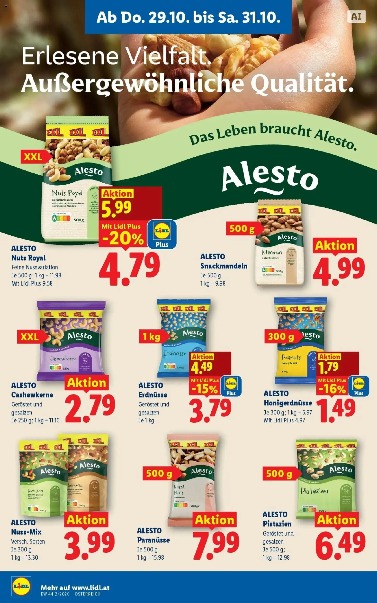 Lidl Flugblatt - Fohnsdorf ab 25.10.2026 - Angebote ab donnerstag | Seite: 16