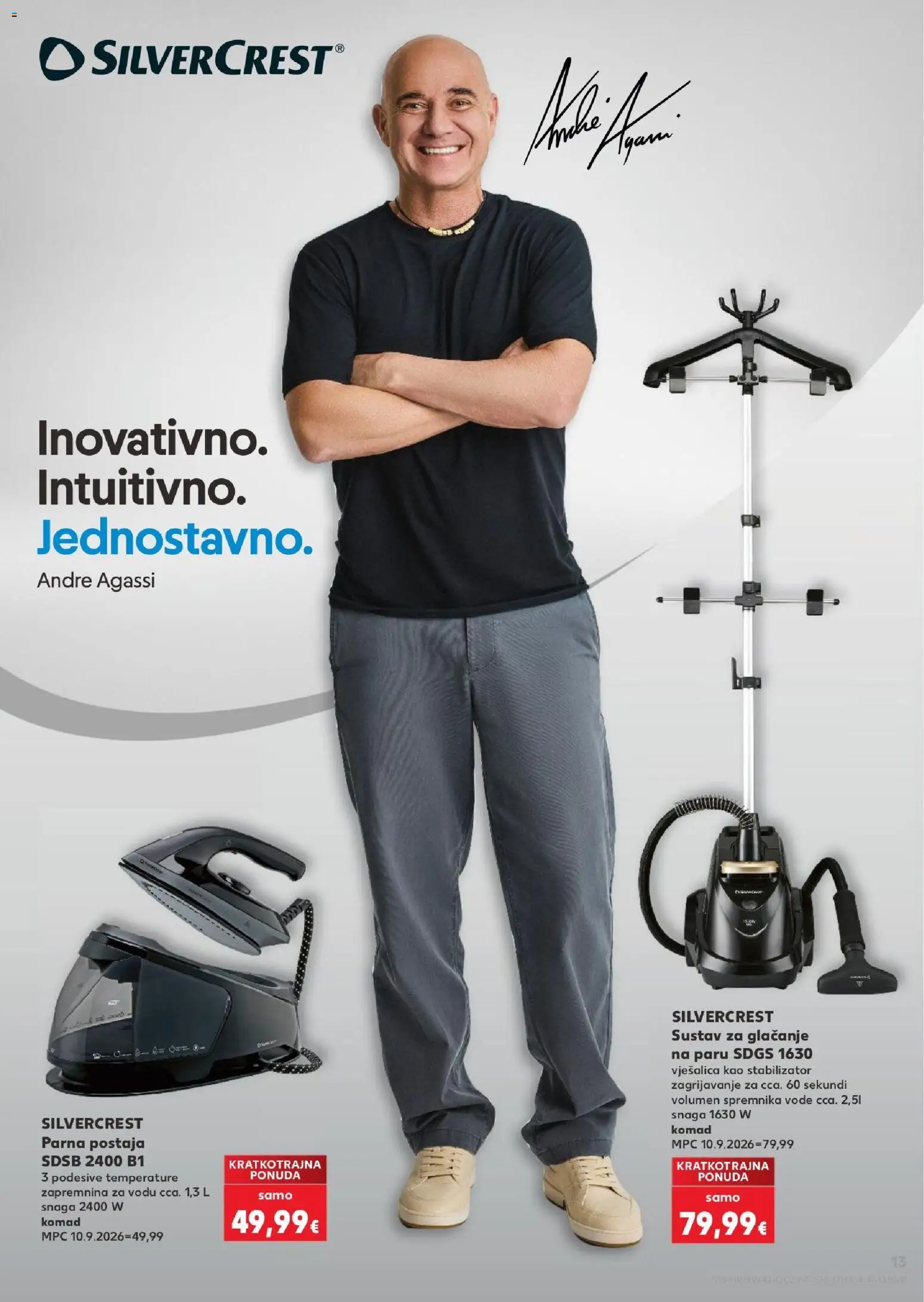 Kaufland katalog | vrijedi od 14.10.2026 | Stranica: 13 | Proizvodi: Parna postaja, Vješalica