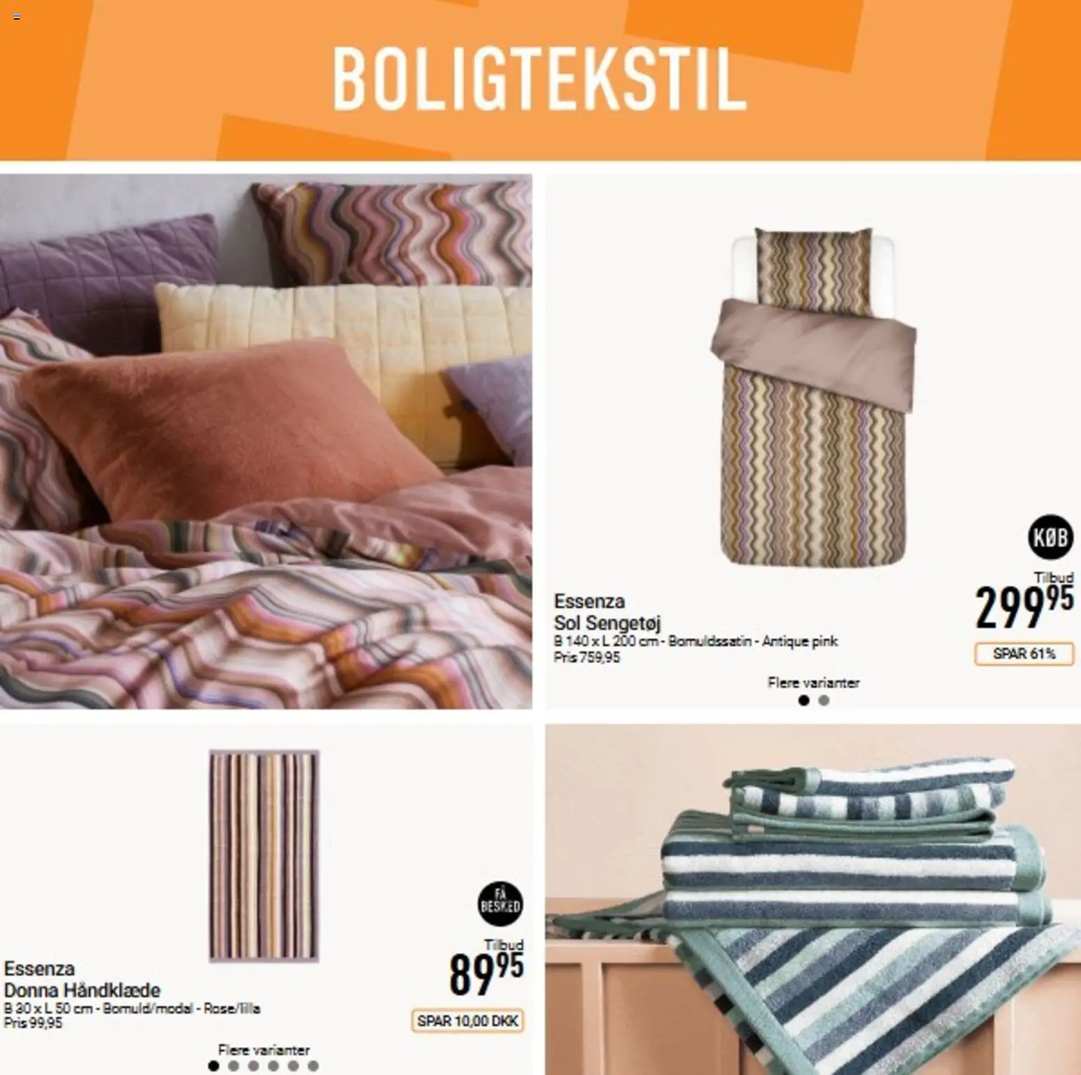 Imerco tilbudsavis – gyldig fra 19/10/2026 | Side: 57 | Produkter: Håndklæde