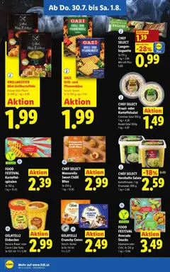 Lidl - Flugblatt ab 30.07.2026 gültig | Seite: 12 | Produkte: Avocado, Chili, Kraut, Jääkaappipakastin