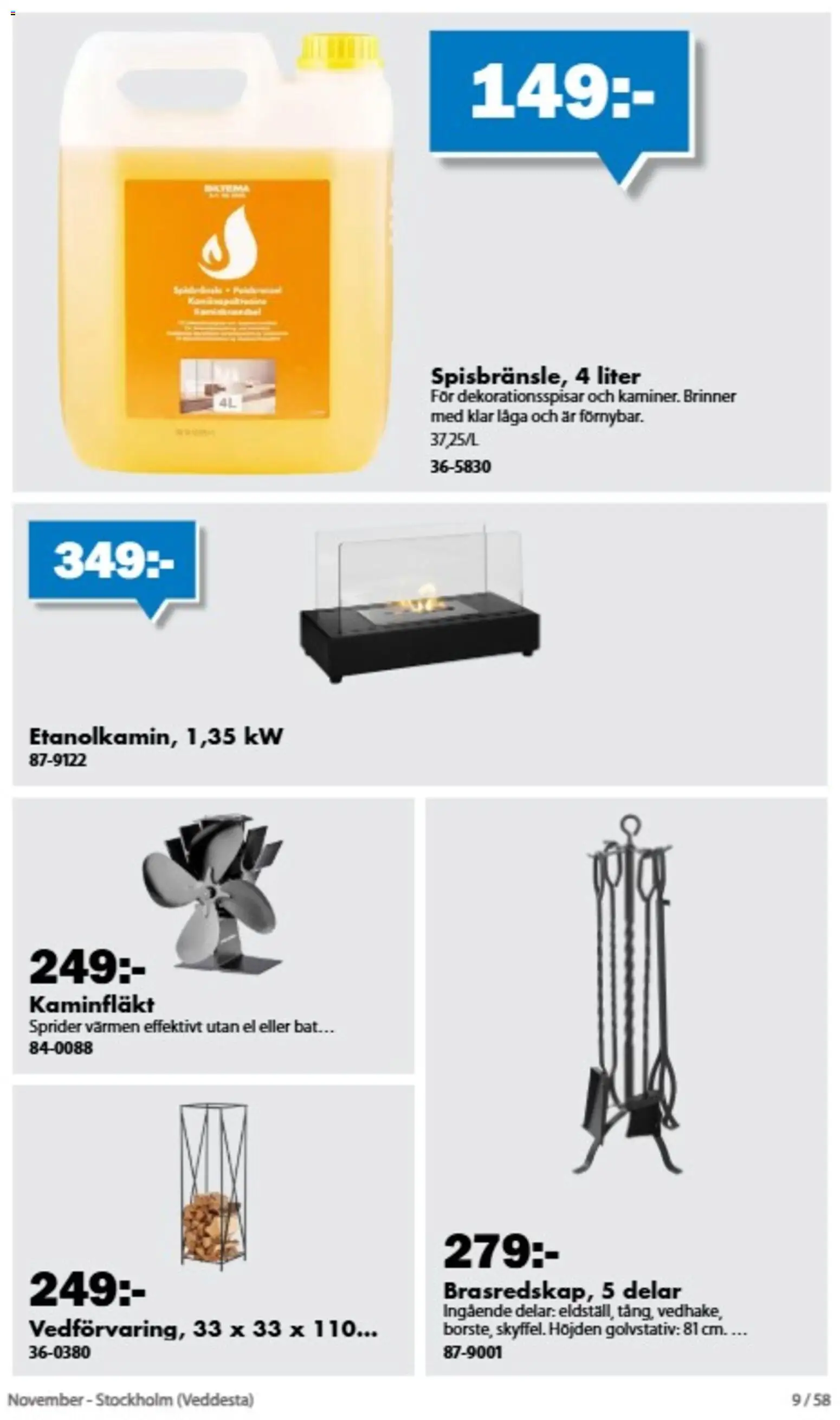 Biltema reklamblad aktuell från 23/10/2026 | Sida: 9