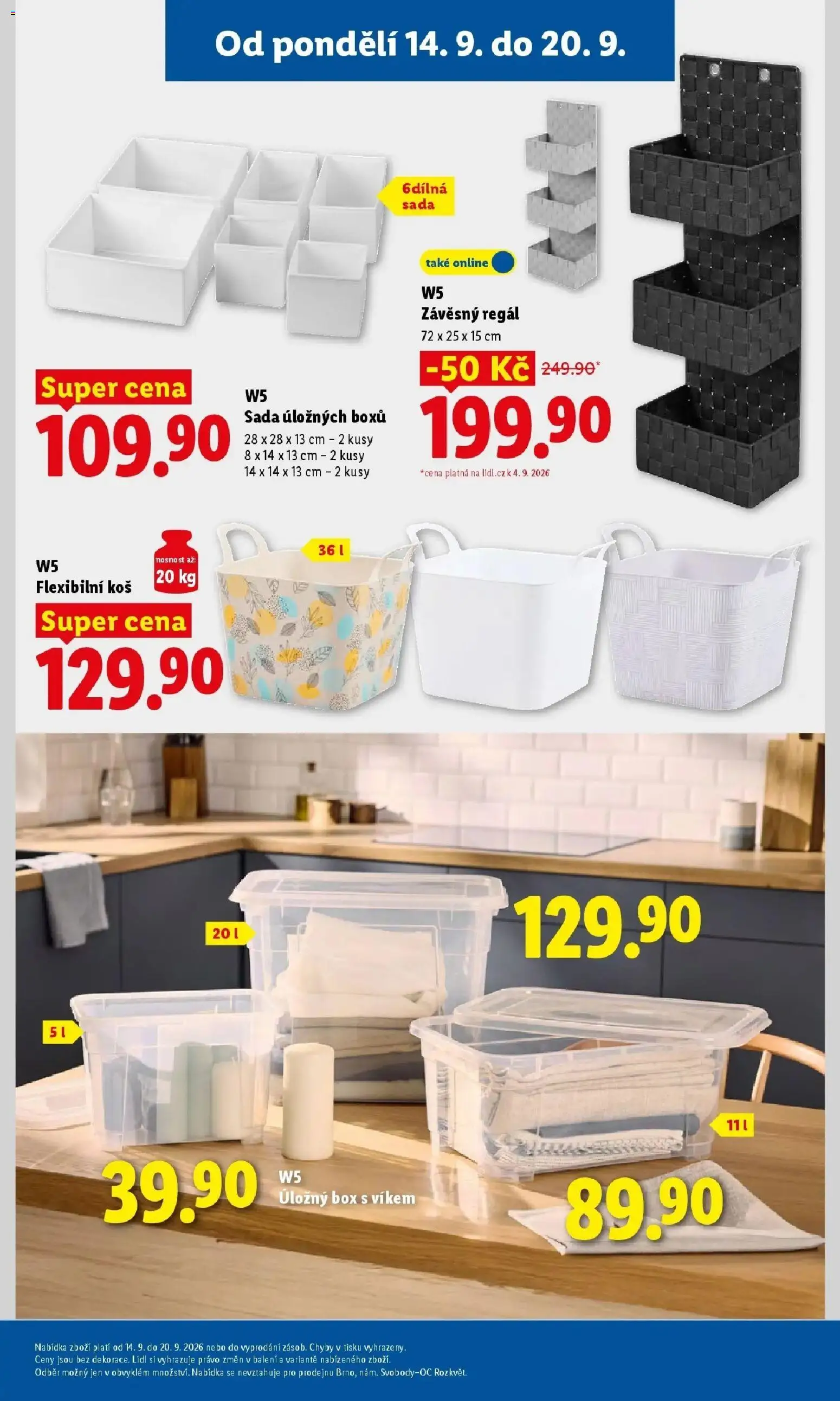 Lidl leták od 14.09.2026 - Nový akční leták | Strana: 51