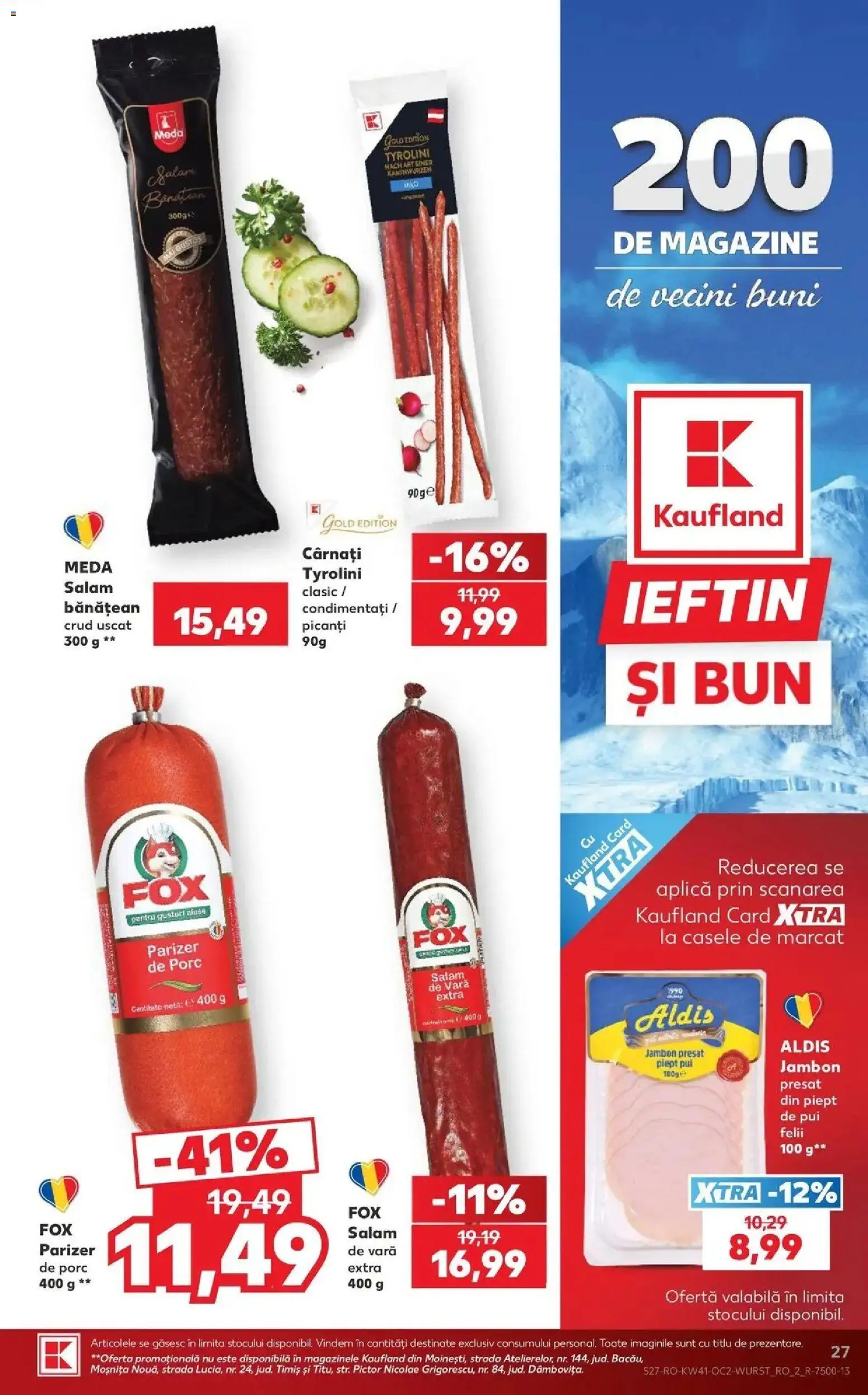 Kaufland Viseu de Sus 07.10.2026 - Revista si Oferta | Pagină: 27