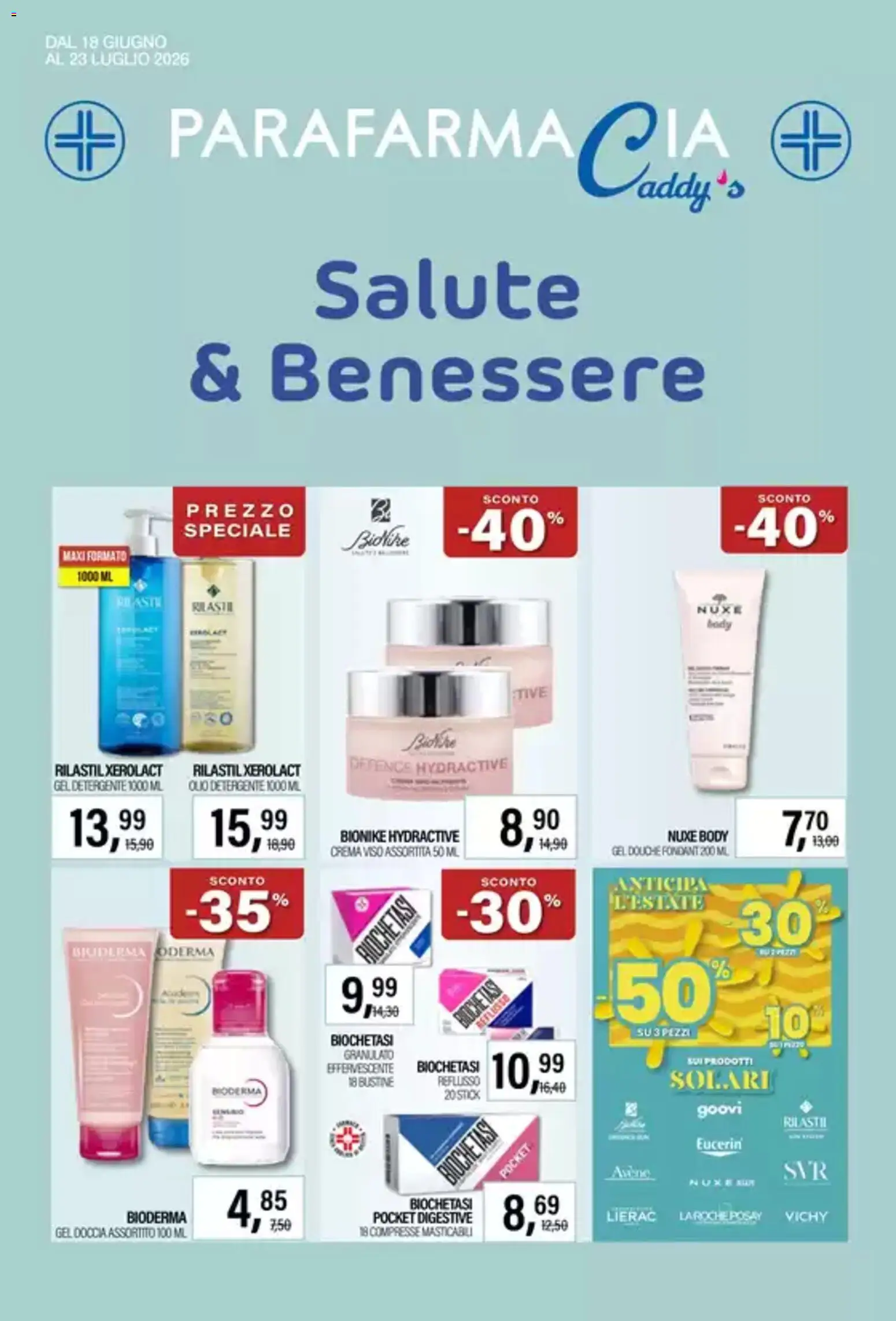 Caddy's volantino dal 18/06/2026 anteprima > nuovo offerte!⏳ catalogue cover
