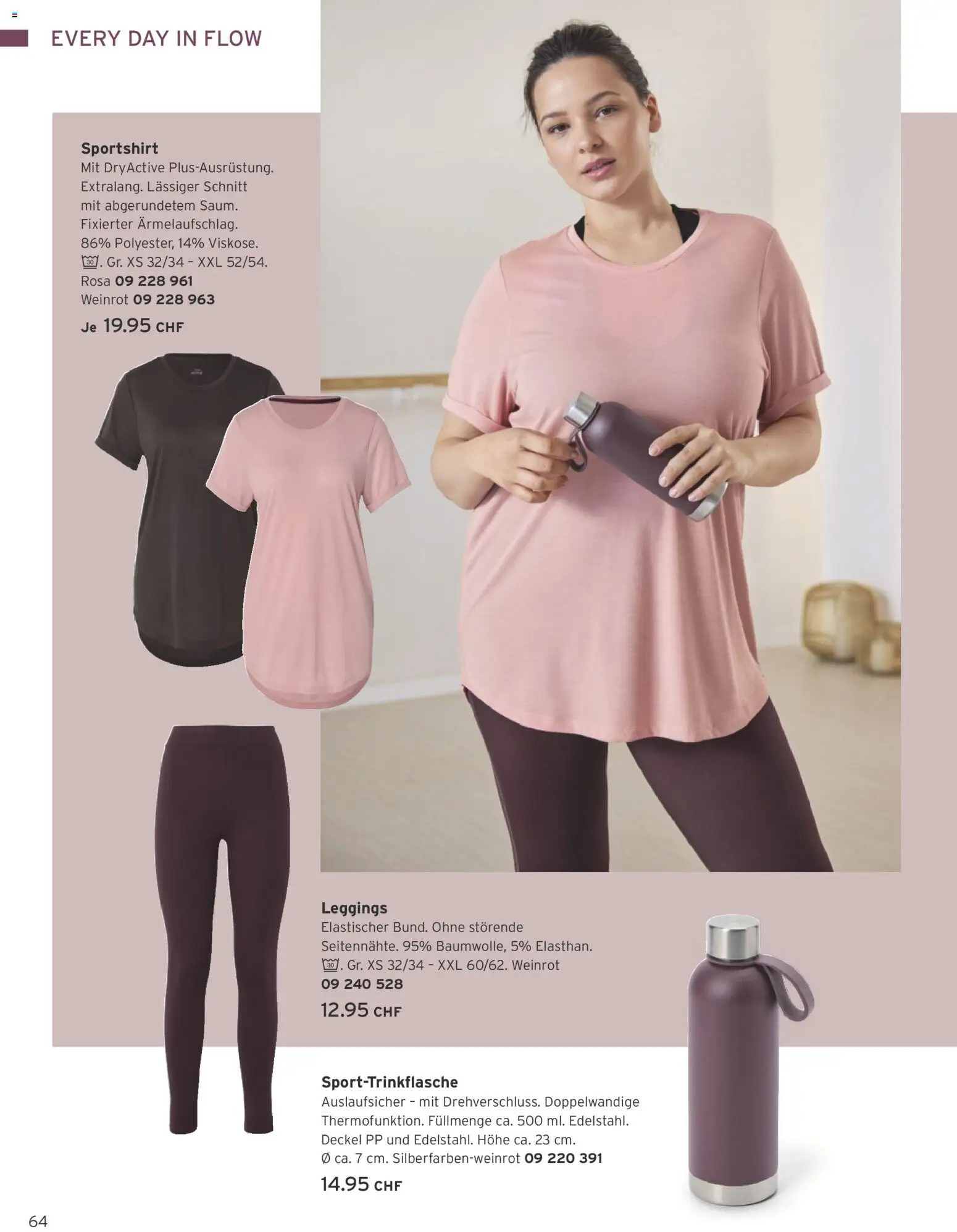 Tchibo aktionen – gültig ab 01.09.2026 | Seite: 64 | Produkte: Leggings, Deckel