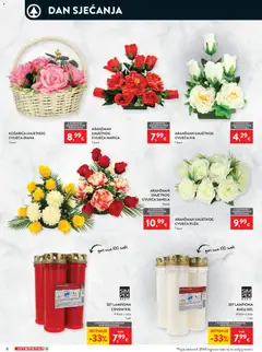 Interspar Katalog - Pregled kataloga iz trgovine Interspar, vrijedi od 14.10.2026 | Stranica: 6 | Proizvodi: Ruza