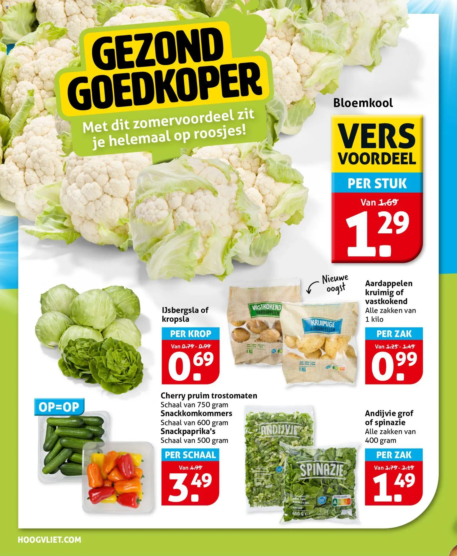 {H1} | Pagina: 6 | Producten: Spinazie, Zak, Aardappelen, Pruim