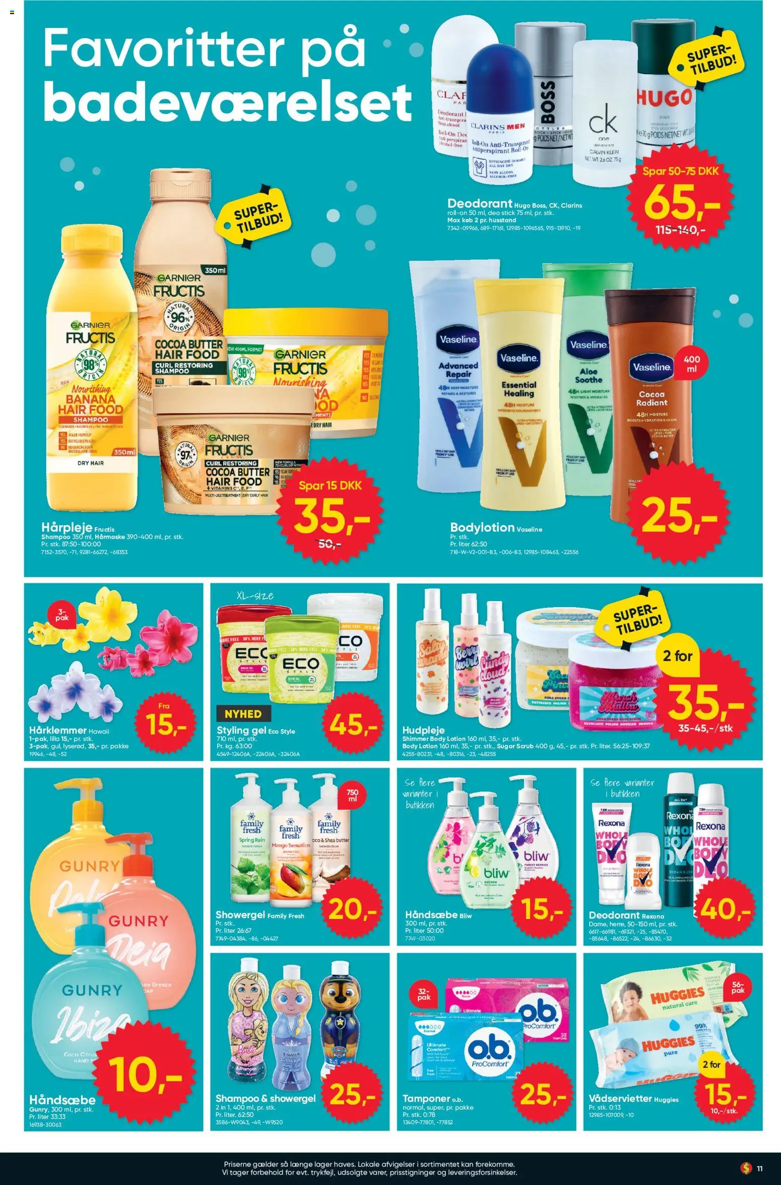 Bigdollar tilbudsavis – gyldig fra 15.05.2026 | Side: 11 | Produkter: Mango, Hårmaske, Shampoo, Deodorant
