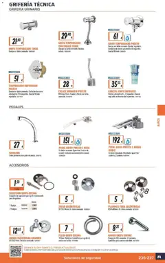 Vista previa Obramat folleto válido desde el 23.03.2026 | Página: 237 | Productos: Cocina, Ρούτερ, Mezclador