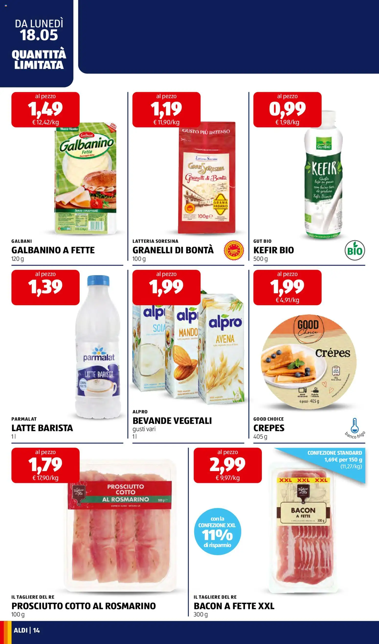 Volantino Aldi del 18.05.2026 | Pagina: 16