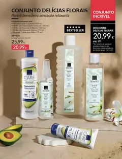 Pré-visualização Abacate Loção Corporal, Loção Corporal Abacate 400 ml válido de 01.04.2026 | Página: 171 | Produtos: Creme para mãos, Espuma de banho, Banho, Creme