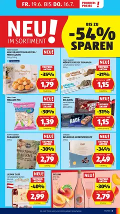 Hofer AT akciós újság - amely érvényes a következő dátumtól: 19.06.2026 | Oldal: 7
