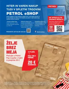 Petrol katalog akcije – veljaven od 02.07.2026 | Stran: 3 | Izdelki: Zelje