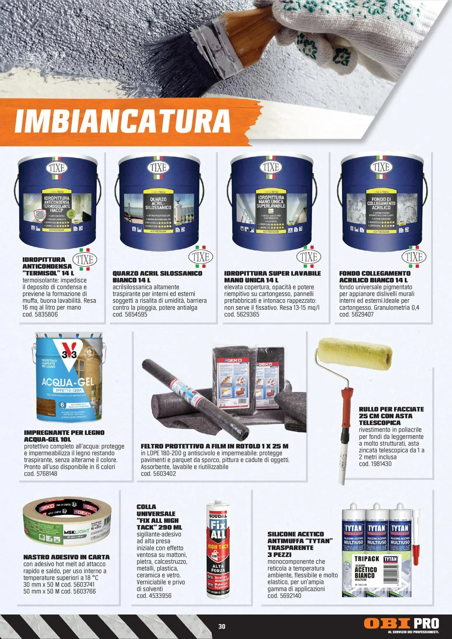 Volantino OBI del 13/09/2026 | Pagina: 30