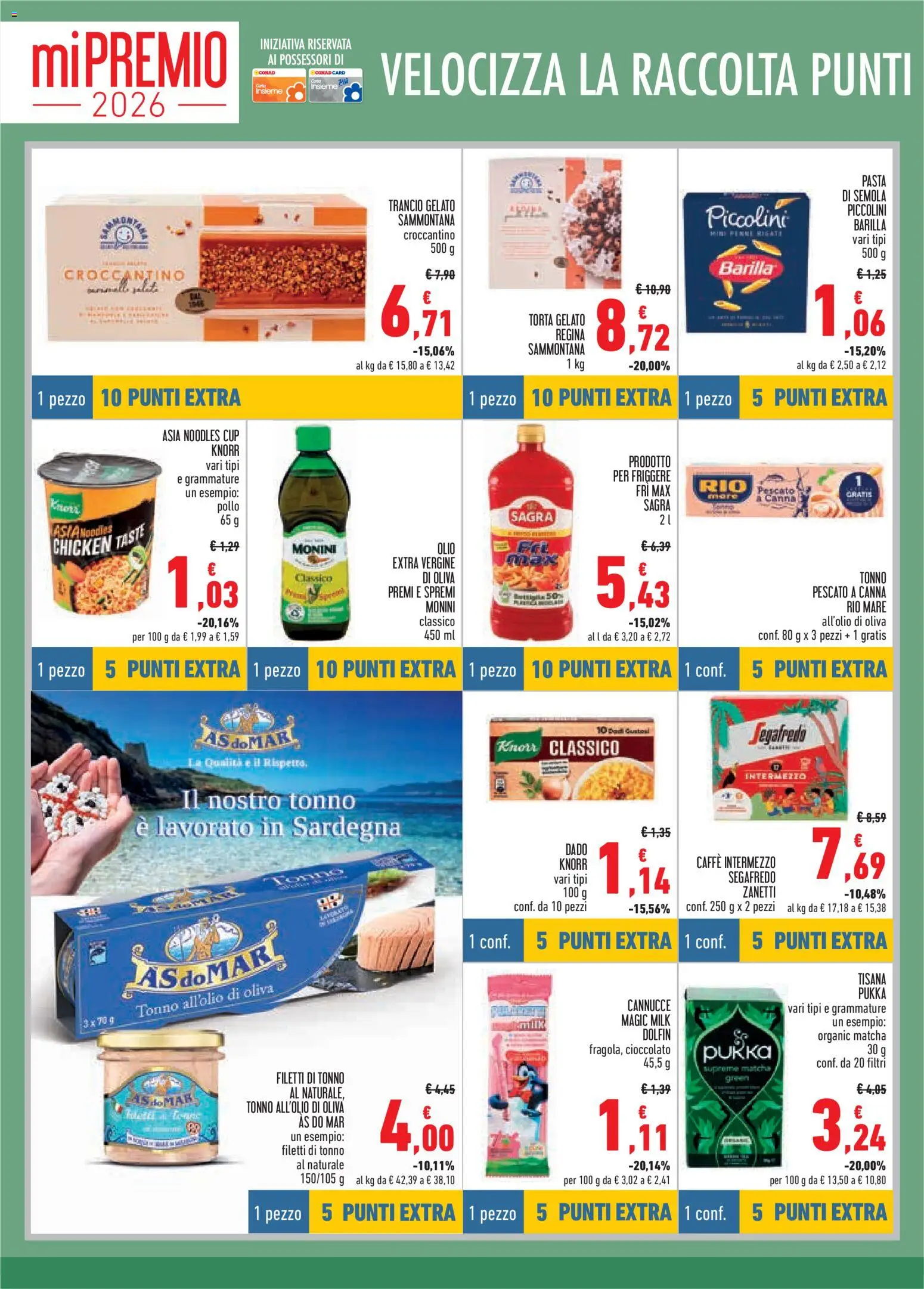 Volantino Conad del 10/09/2026 | Pagina: 6