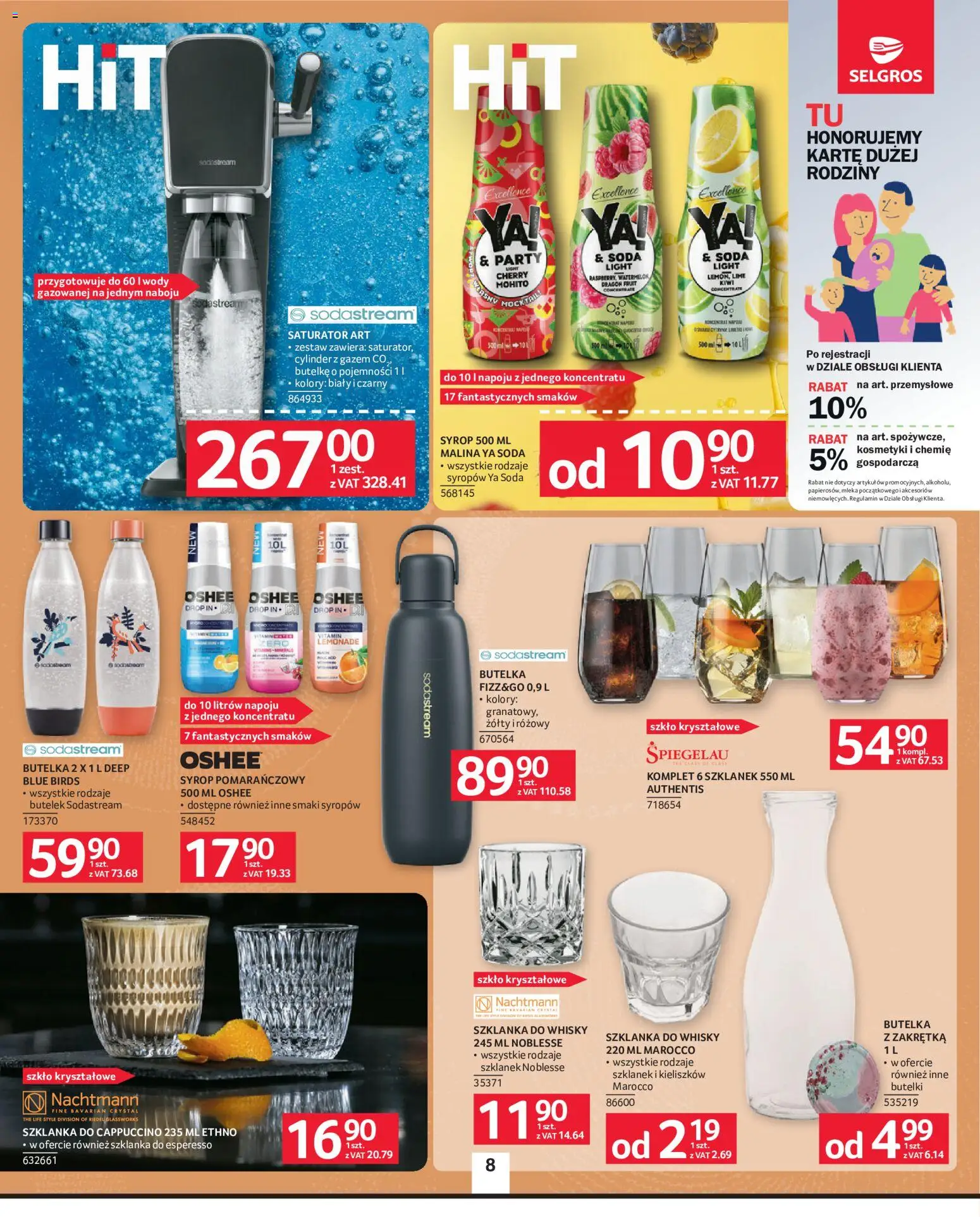 Selgros cash&carry gazetka - Oferta przemysłowa od 13.08.2026 | Strona: 10 | Produkty: Mleka, Cappuccino, Kiwi, Whisky