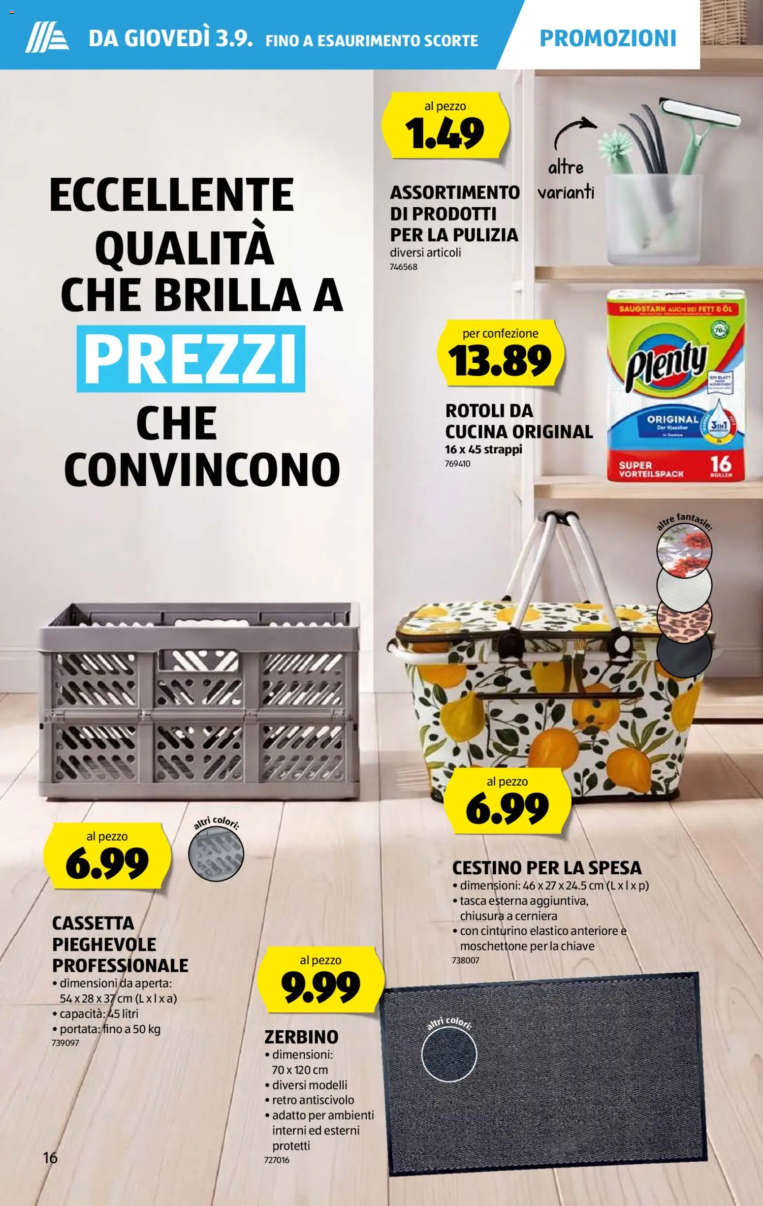Aldi aktionen IT – gültig ab 03.09.2026 | Seite: 16 | Produkte: Öl
