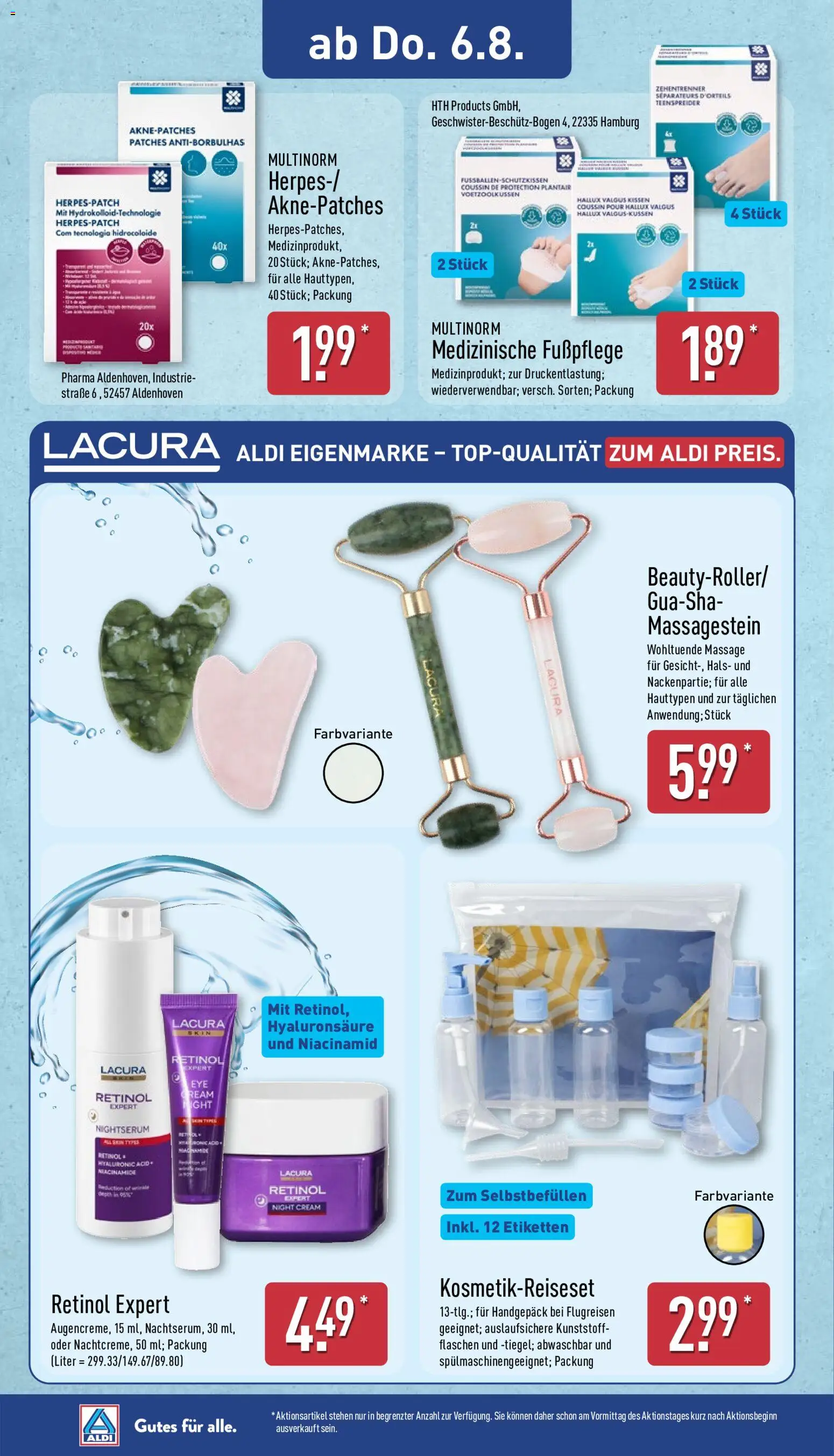 Aldi Ausblick – gültig ab 03.08.2026 | Seite: 14 | Produkte: Kissen