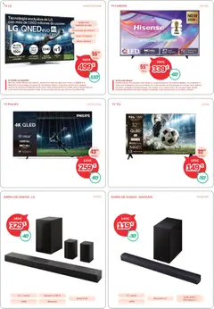 Vista previa Mi Electro folleto válido desde el 01.06.2026 | Página: 6 | Productos: Καλαμάρι, Audio, Galette de chaise