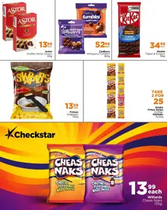 Check Star specials catalogue – valid from 13.05.2026 | Page: 6 | Products: Chutney, Milk, Cheese, Chocolate