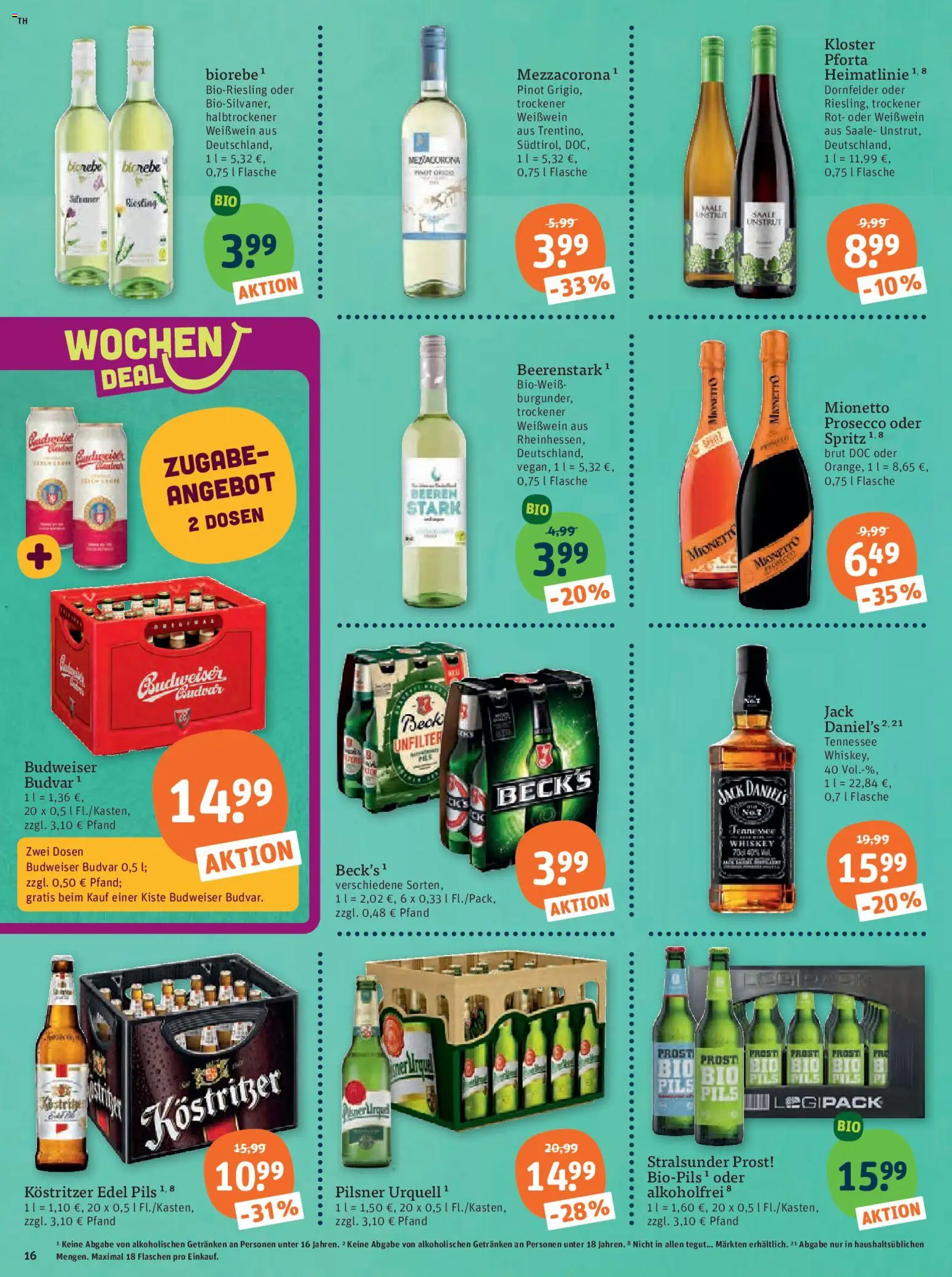 Tegut Prospekt 	 – gültig ab 11.05.2026 | Seite: 18