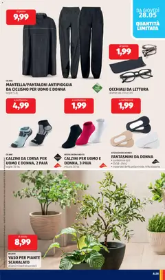 Anteprima del volantino CALZINI DA CORSA PER UOMO E DONNA, 2 PAIA, Calzini da corsa per uomo e donna, 2 paia, taglie: 35-46 valido a partire dal 25.05.2026 | Pagina: 27