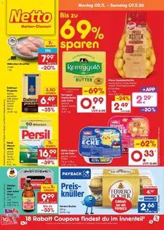 Netto Marken-Discount Prospekt Hamburg ab 02.11.2026 gültig