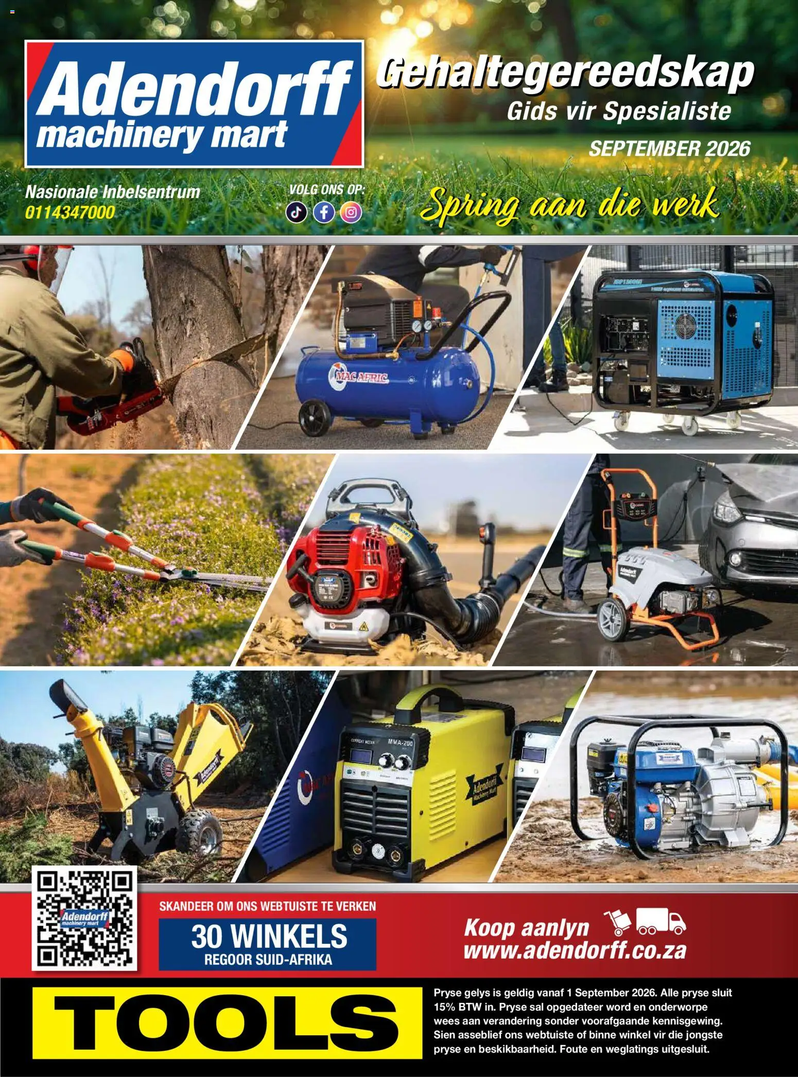New Adendorff catalogue – valid from 01/09/2026 | Page: 1