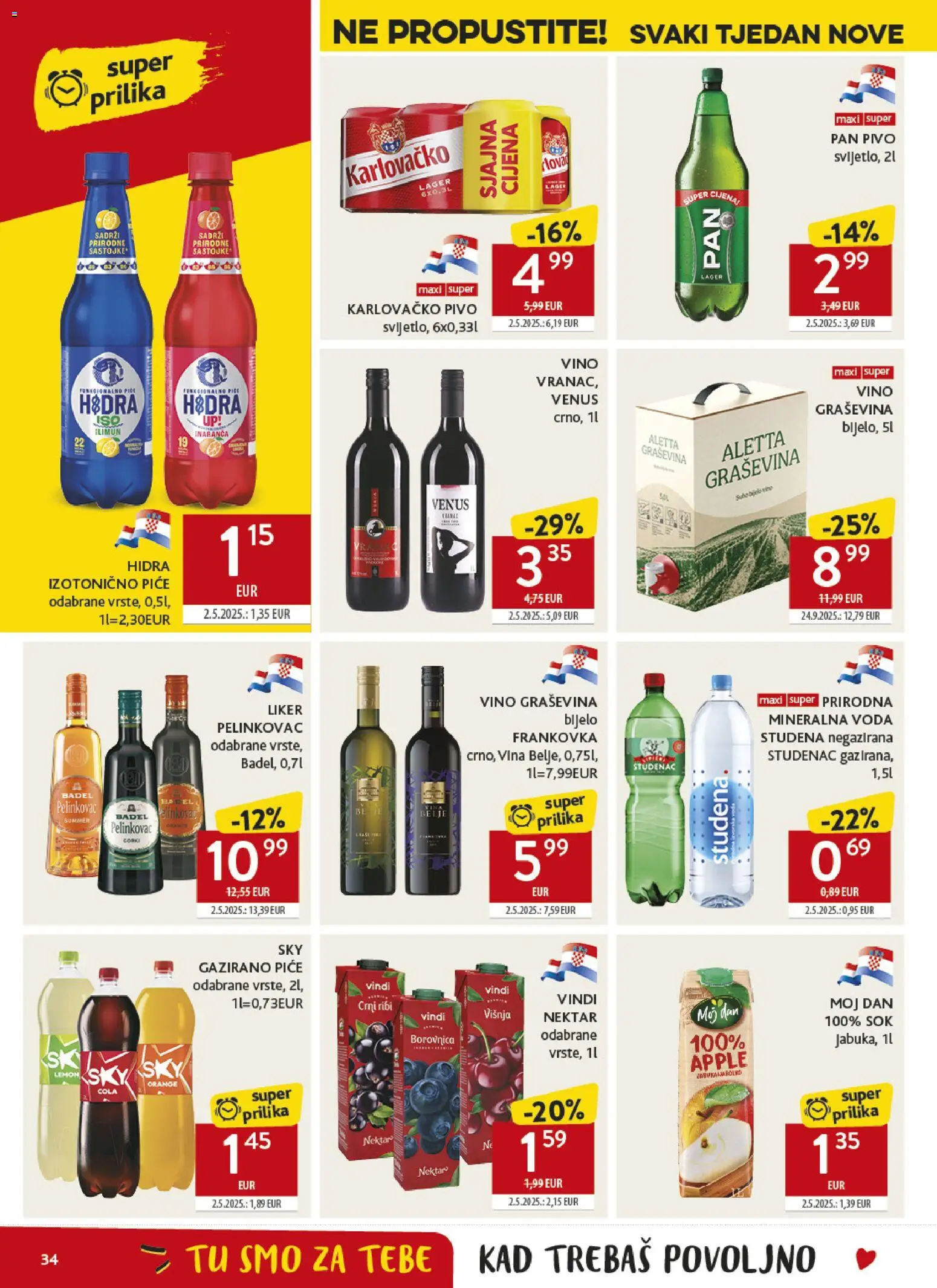 Konzum katalog | vrijedi od 09.09.2026 | Stranica: 34