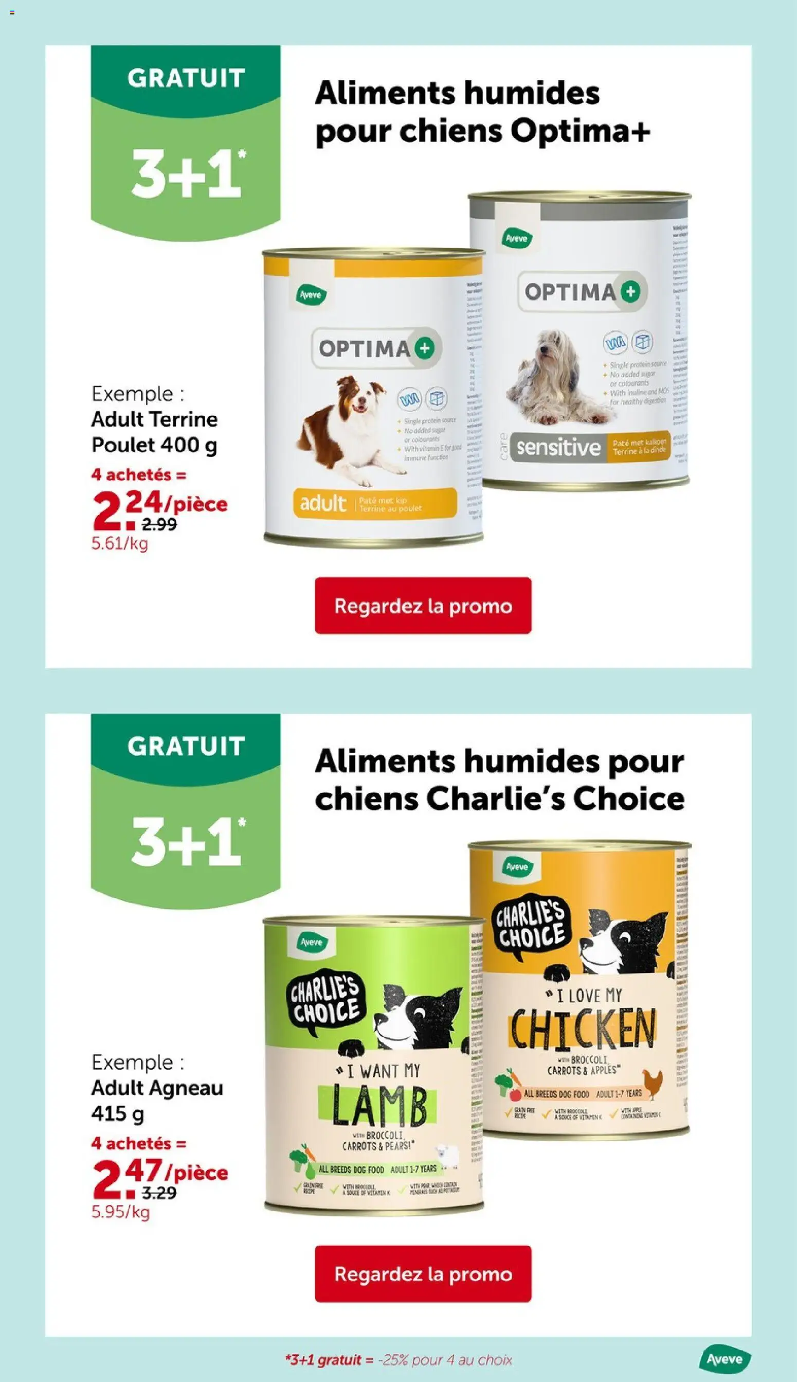 {H1} | Pagina: 11 | Producten: La, Pâté, Kip, Broccoli