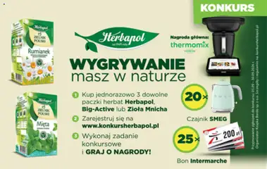 Pogląd oferty "Intermarche konkurs - Wygrywanie masz w naturze" - ważna od 03.09.2026