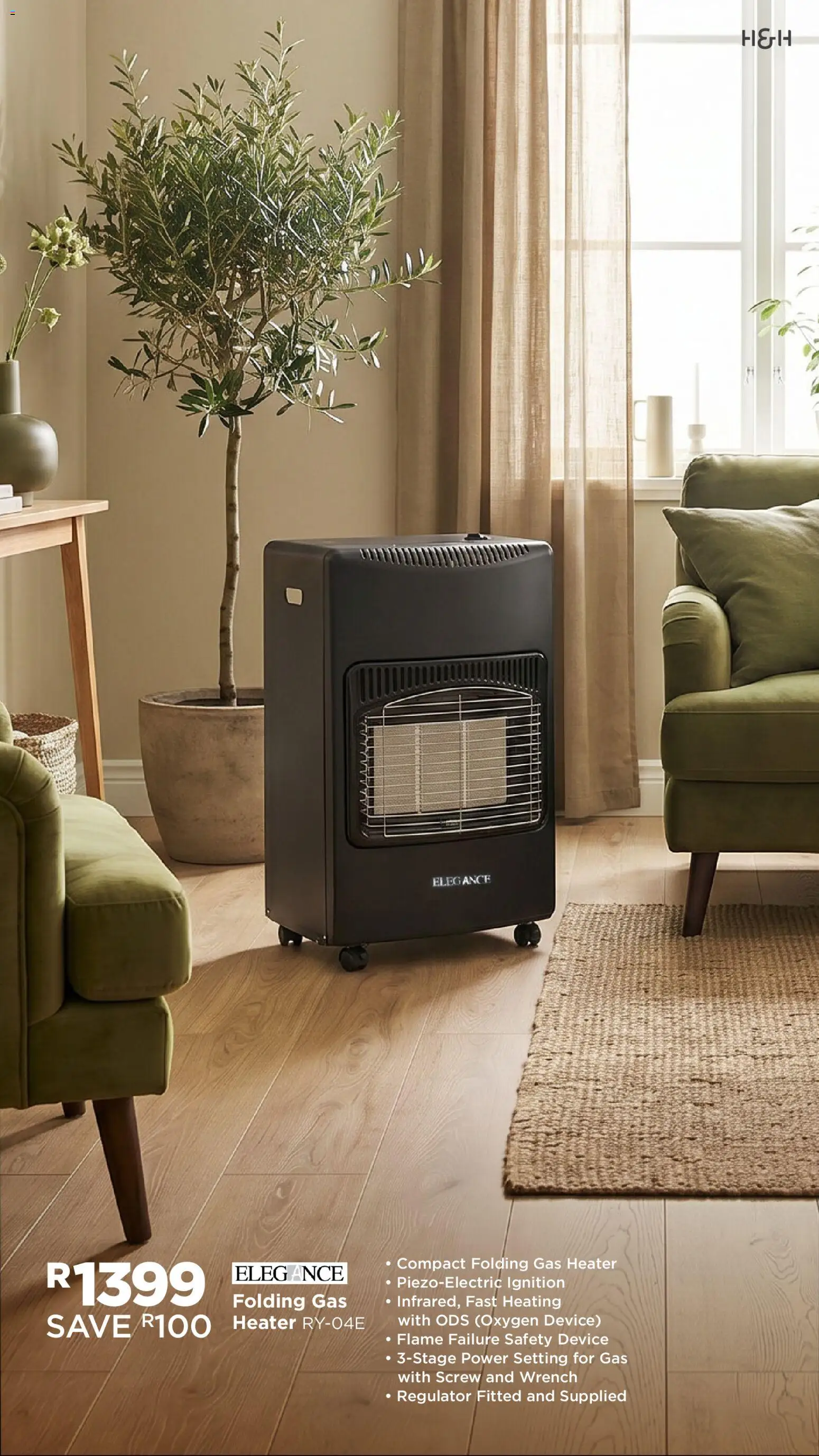 New House and Home catalogue – valid from 11.05.2026 | Page: 33 | Products: Wrench, Heater