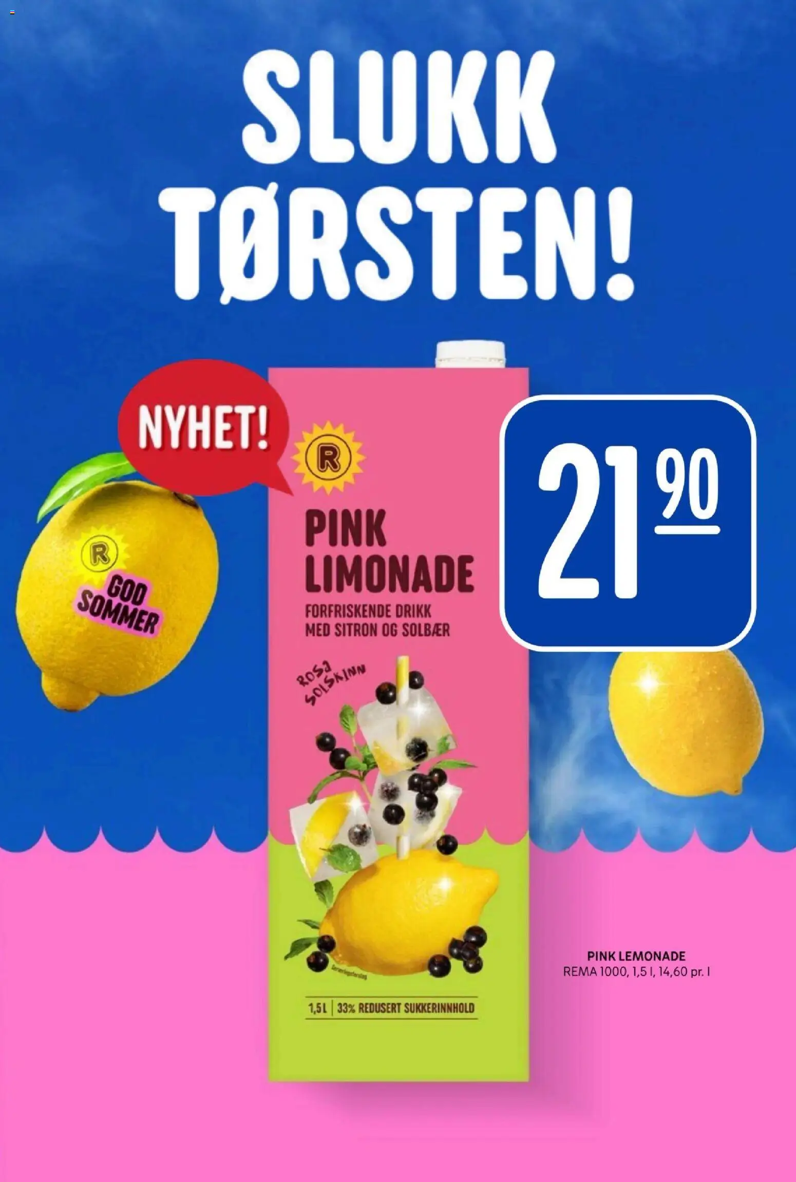 {H1} | Side: 44 | Produkter: Sitron, Solbær, Пінцет для брів