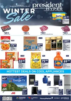 President Hyper specials catalogue – valid from 04.05.2026 | Page: 1