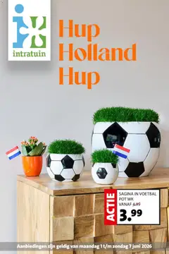 Intratuin folder - Voorbeeld van een folder van Intratuin, geldig van 01.06.2026