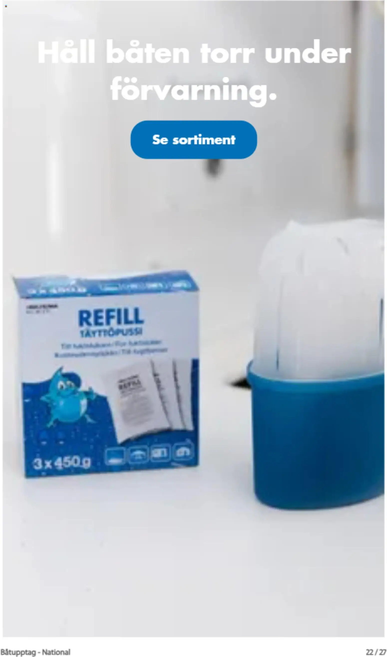 Biltema reklamblad aktuell från 01/09/2026 | Sida: 25 | Produkter: Häll