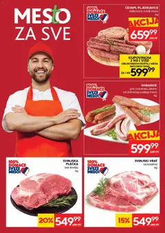 Mercator katalog - pregled Mercator kataloga - važi od 09.07.2026 | Strana: 4 | Proizvode: Pljeskavice, Svinjski vrat, Roštilj meso, Roštilj