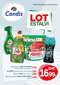 Vista previa Condis folleto life válido desde el 03.06.2026