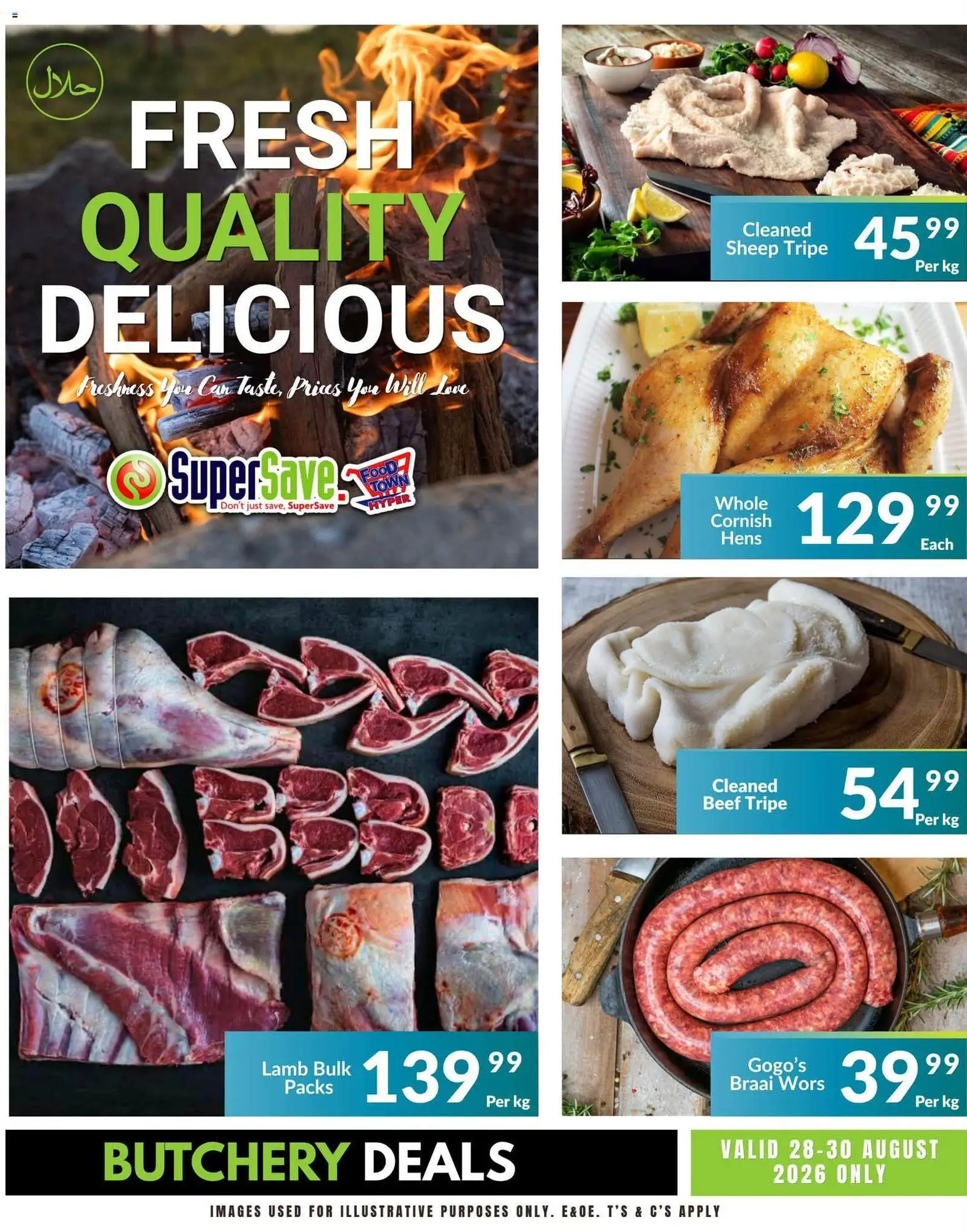New Super Save catalogue – valid from 28/08/2026 | Page: 2 | Products: Beef