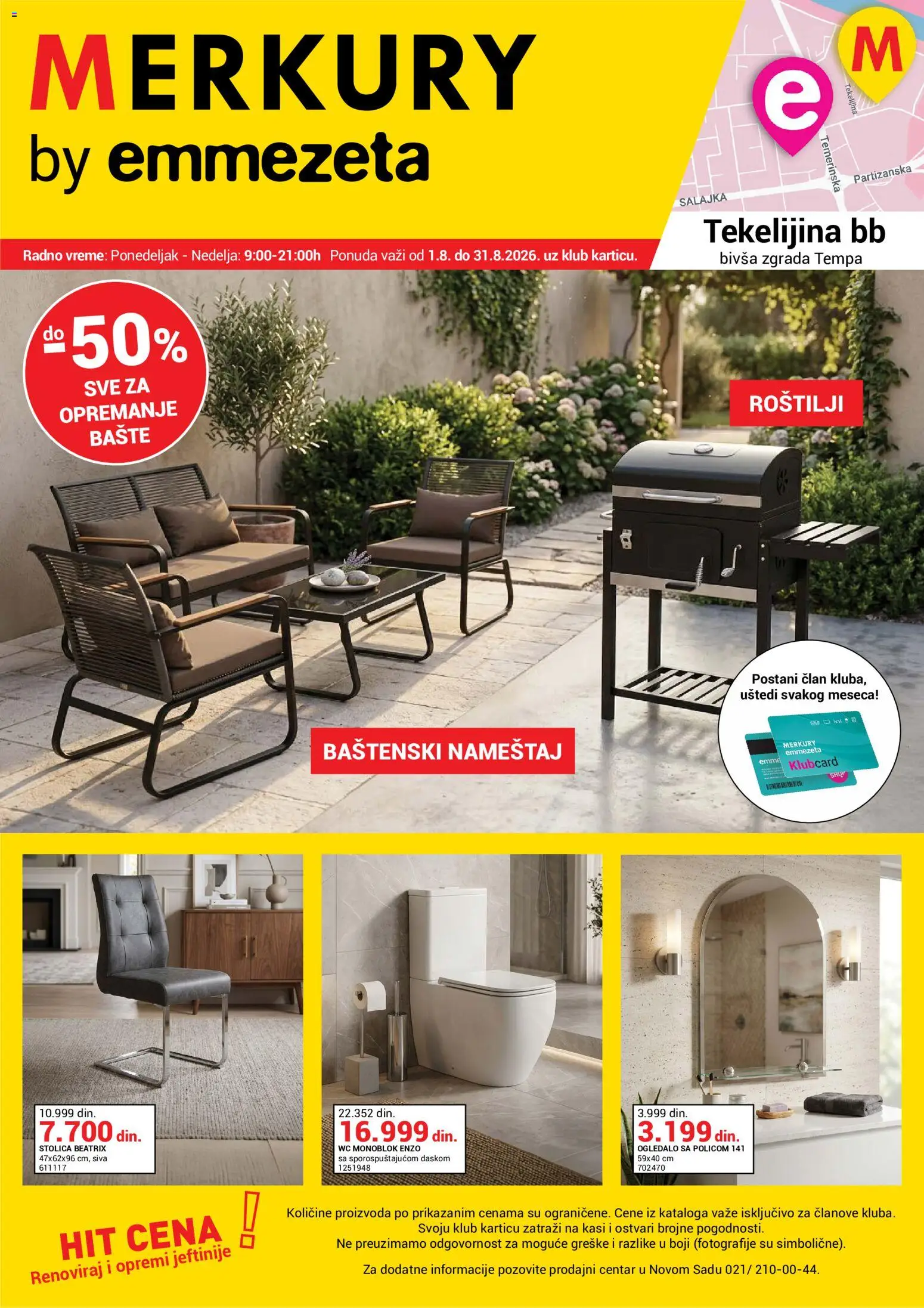 Emmezeta katalog - važi od 01.08.2026 | Strana: 1
