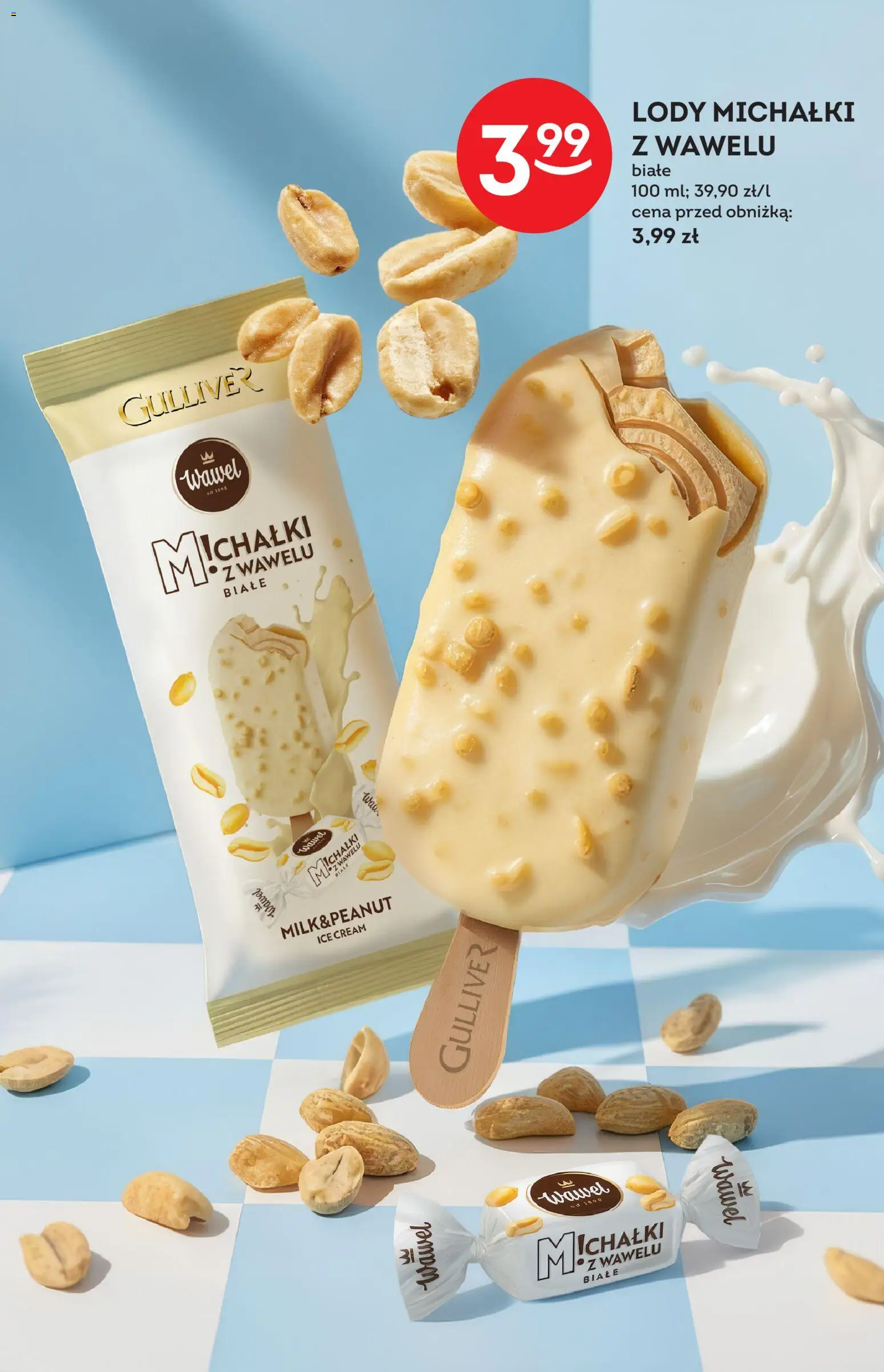 Żabka gazetka - Katalog lodowy od 17.06.2026 | Strona: 6 | Produkty: Lody