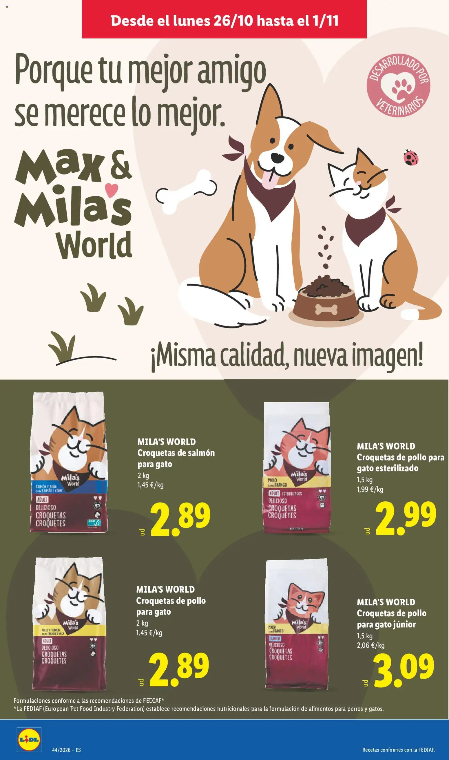Lidl folleto │ válido desde el 26/10/2026 | Página: 30