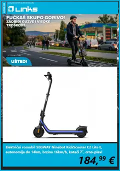 Links Katalog - Pregled kataloga iz trgovine Links, vrijedi od 02.06.2026 | Stranica: 4 | Proizvodi: Romobil