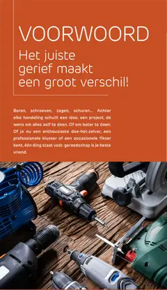 Brico Plan-it powertools-catalogus - Voorbeeld van een folder van Brico Plan-it, geldig van 27.05.2026 | Pagina: 2