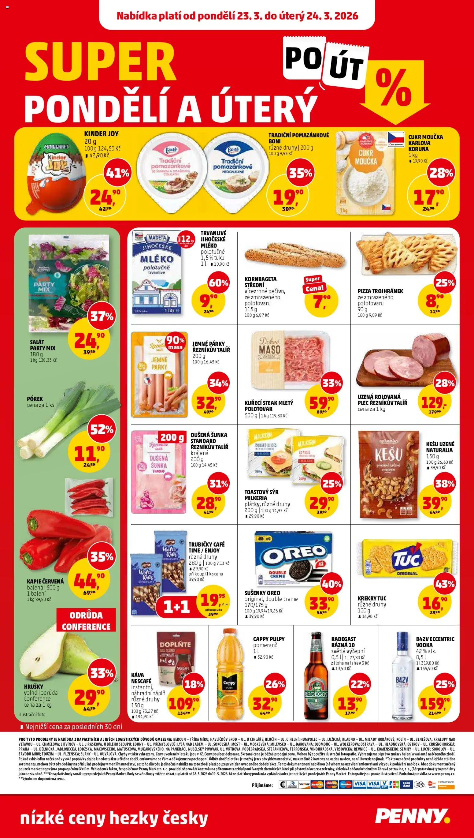 Penny Market leták od 18.03.2026 | Strana: 32 | Produkty: Ovoce, Vodka, Nescafé, Láhev