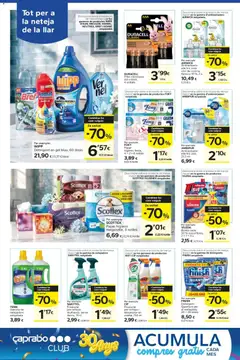 Vista previa Caprabo folleto válido desde el 17/09/2026 | Página: 26 | Productos: Colonia, Ambientador