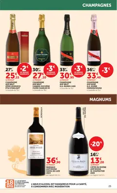 bi1 - Prévisualisation de bi1 Foire aux vins Maxi marché valide à partir de 22/09/2026 | Page: 25