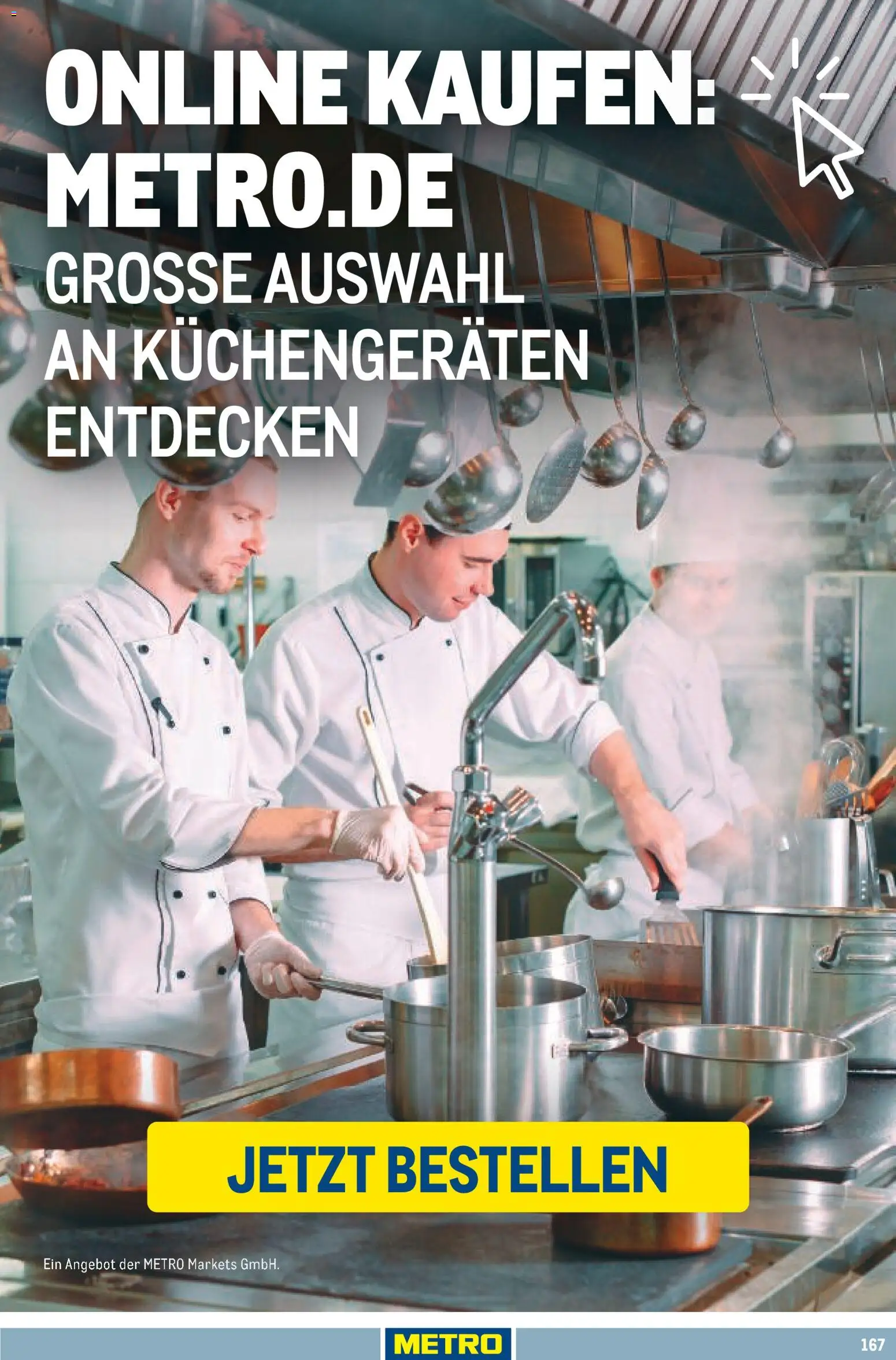 Metro Non Food Sortiment – gültig ab 15.06.2026 | Seite: 167